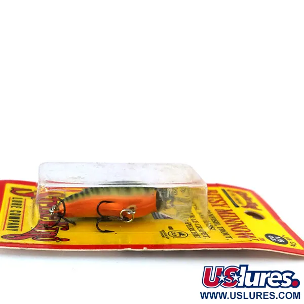Strike King Bitsy Minnow Plug, Fire Tiger, 3,5g, Ratelend, #10842
