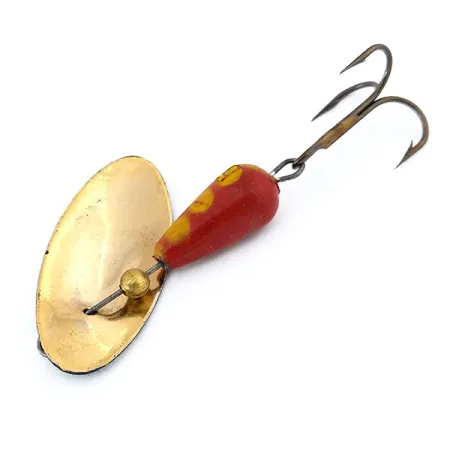 Panther Martin 6 Spinner, Rood/Zwart, 6g, In-Line Blad, #10844