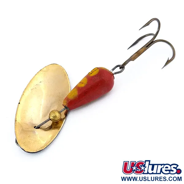 Panther Martin 6 Spinner, Rood/Zwart, 6g, In-Line Blad, #10844