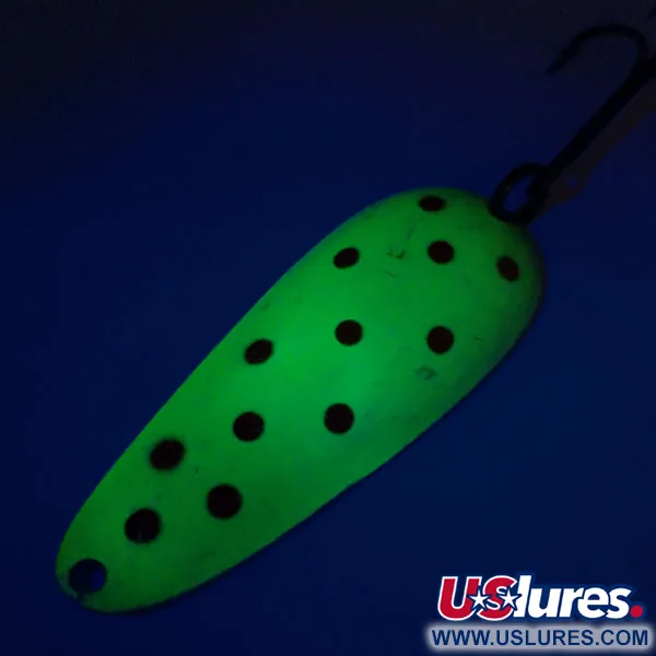 Nebco Aqua Spoon UV Lepel, Geel/Rood/Nikkel, 17g, UV-actief, #10859