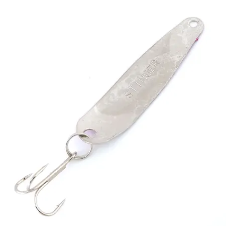 Advance Tackle Stinger Lepel, Zilver/Paars, 5g, Holografisch, #10863