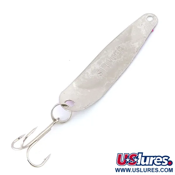 Advance Tackle Stinger Lepel, Zilver/Paars, 5g, Holografisch, #10863