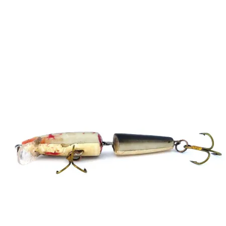 Rapala Jointed J7 Gedeelde plug, S (Silver), 4g, Balsa, #10864