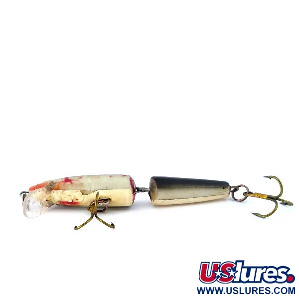 Rapala Jointed J7 Gedeelde plug, S (Silver), 4g, Balsa, #10864
