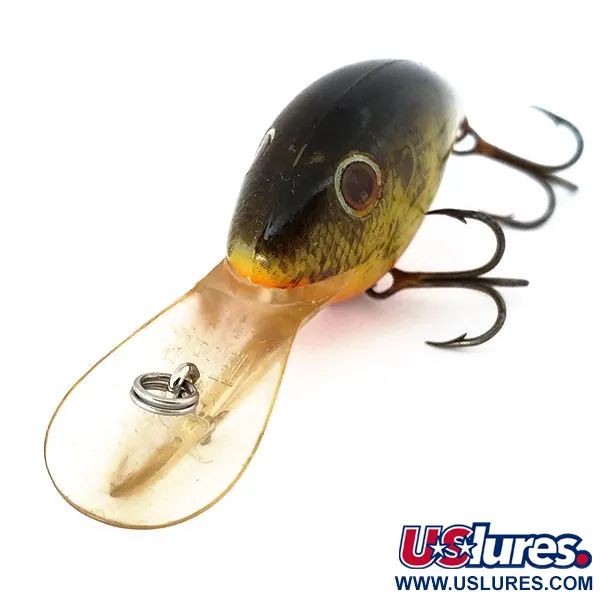 Rebel Deep Wee R Crankbait, Baars, 10,5g, Dieploper, #10865