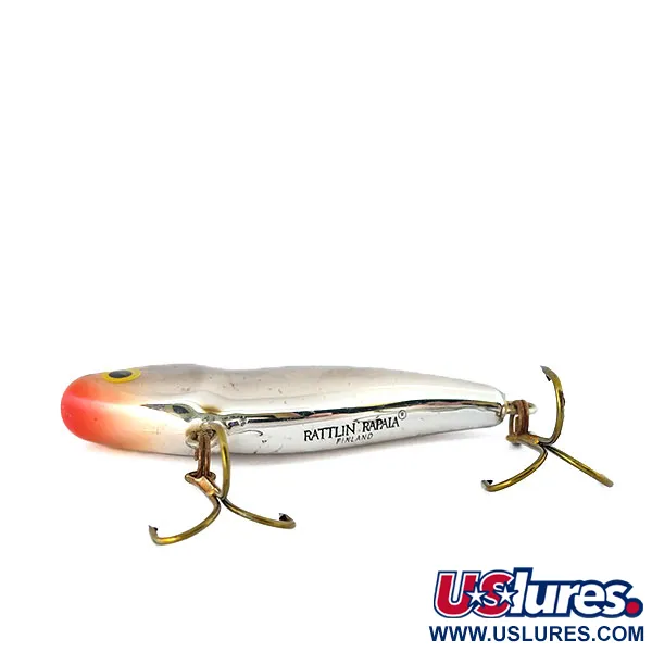 Rapala Rattl'n RAP 5 Lipless, Chrome, 11g, Zinkend, #10866
