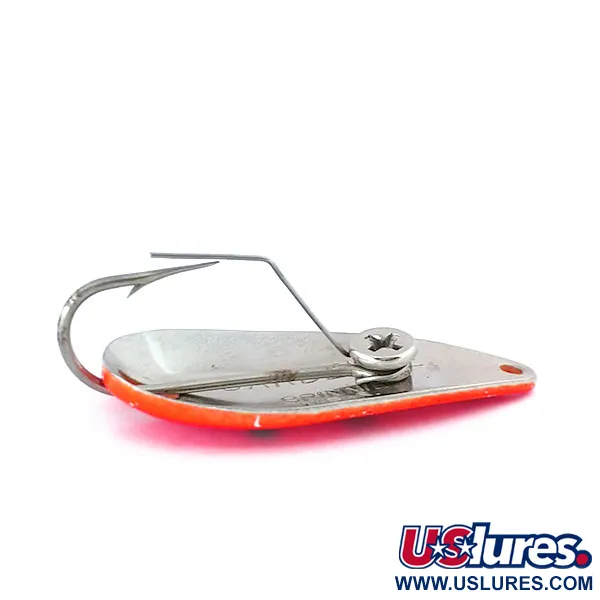 Eppinger Weedless Dardevle Spinnie UV Lepel, Rood/Zwart, 9g, #10867