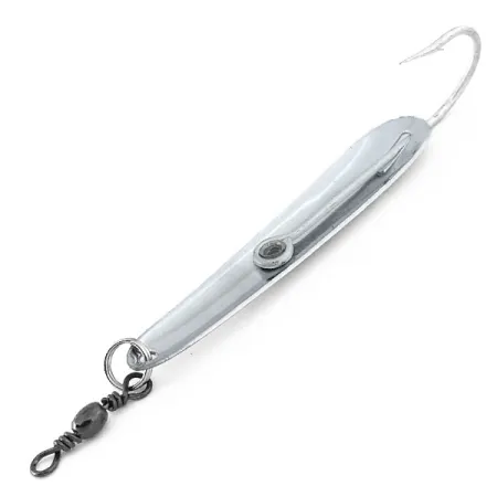 Panther Martin Cheppia con Amo Lepel, Nikkel, 5.5g, Vaste Haak, #10874