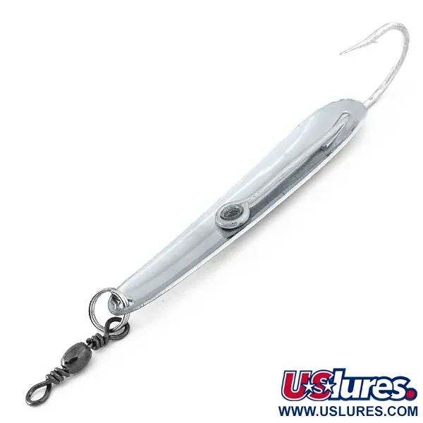 Panther Martin Cheppia con Amo Lepel, Nikkel, 5.5g, Vaste Haak, #10874