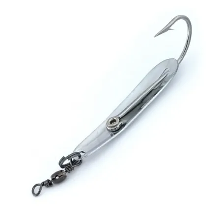 Panther Martin Cheppia con Amo Lepel, Nikkel, 3,5g, Enkele Haak, #10875