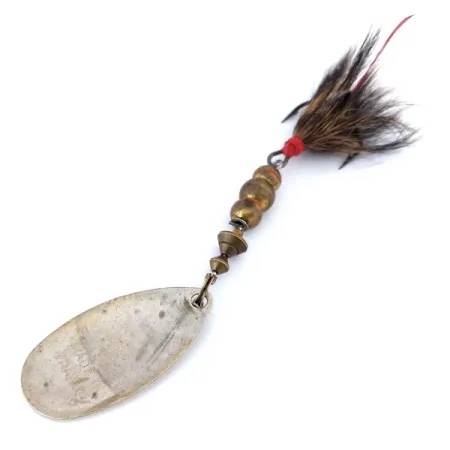 Mepps Aglia 4 Spinner, Zilver, 10g, Eekhoornstaart, #10882