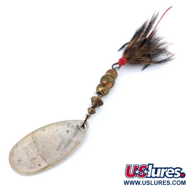 Mepps Aglia 4 Spinner, Zilver, 10g, Eekhoornstaart, #10882