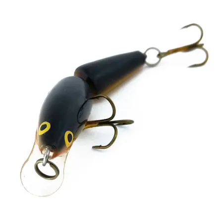 Rapala Jointed J7 Tweedelige plug, G (Goud), 4g, Balsa, #10887