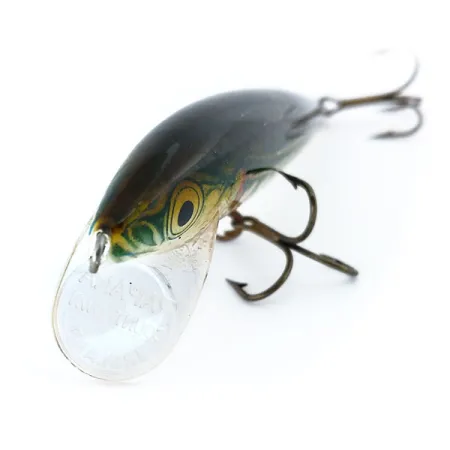 Rapala Countdown S11 Zinkende Plug, Zilver (S), 16g, Balsa, #10888