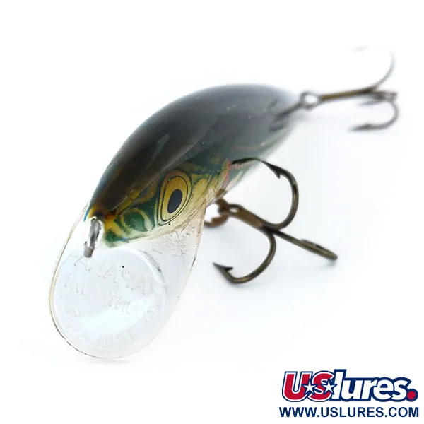 Rapala Countdown S11 Zinkende Plug, Zilver (S), 16g, Balsa, #10888