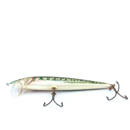 Rapala Countdown S11 Zinkende Plug, Zilver (S), 16g, Balsa, #10888