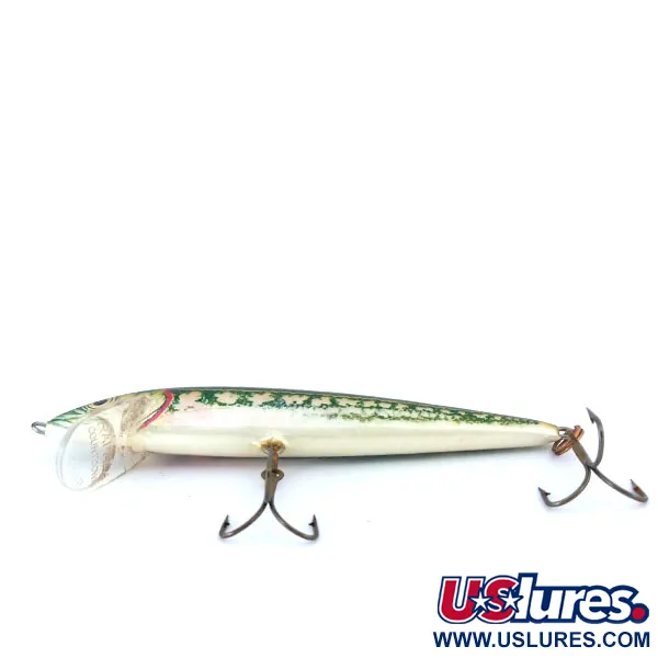 Rapala Countdown S11 Zinkende Plug, Zilver (S), 16g, Balsa, #10888