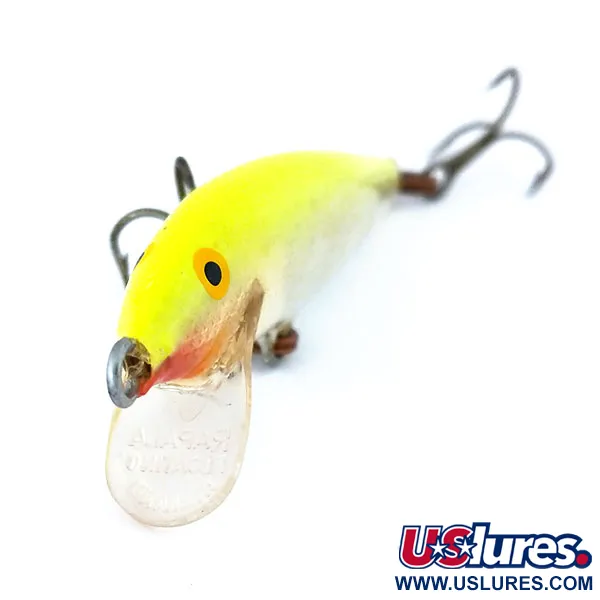 Rapala Original Floater F7 UV Plug, CH, 4g, UV-afwerking, #10890