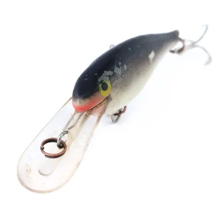 Rapala Shad Rap Deep Runner 05 Plug, S (Silver), 5g, Balsa, #10892