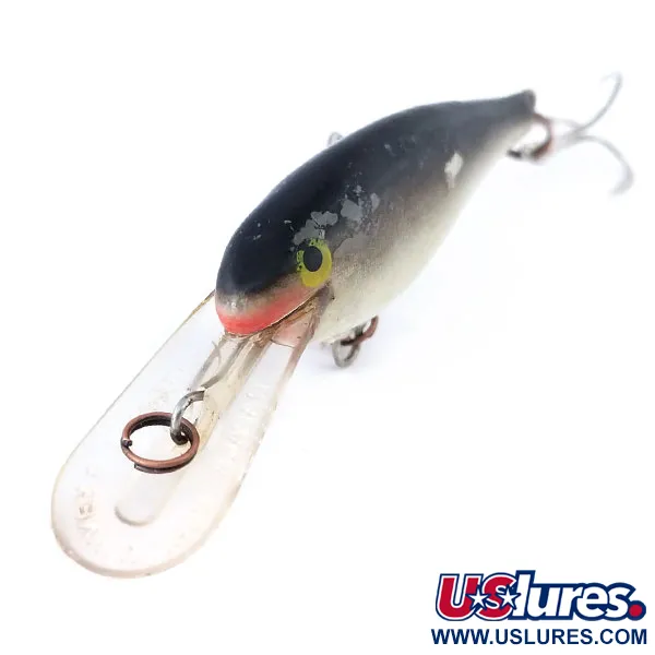 Rapala Shad Rap Deep Runner 05 Plug, S (Silver), 5g, Balsa, #10892