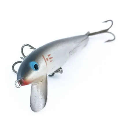 Cotton Cordell Red Fin Plug, Silver, 9g, Metalen Lip, #10894