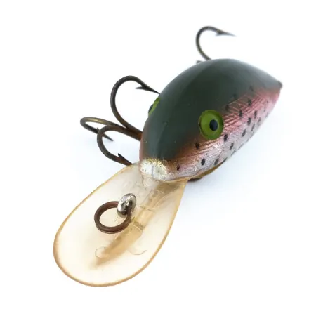 Rebel Super R, Rainbow Trout, 14g, Crankbait #10895