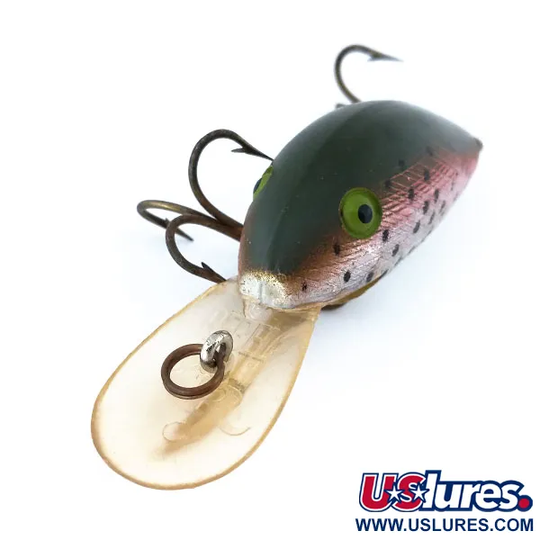 Rebel Super R, Rainbow Trout, 14g, Crankbait #10895