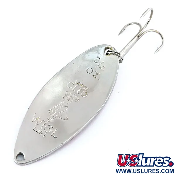 Seneca Little Cleo (Hula Girl) Lepel, Nikkel / Rood, 21g, #10896