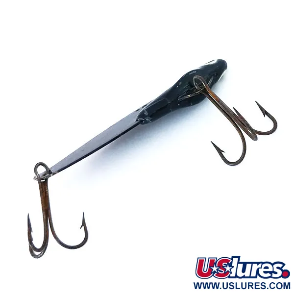 Heddon Sonar 433 Blade Bait, Zwart, 14g, 3 bevestigingsogen, #10897