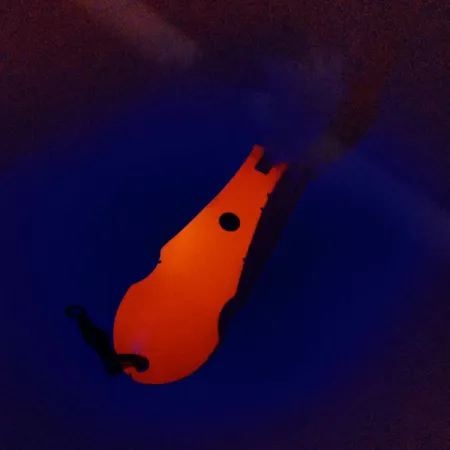 Panther Martin Zig Zag con Penna UV, Oranje UV, 17g, Lepel, #10899