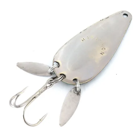 Marathon (with sonic blades) Lepel, Groen/Rood/Nikkel, 12g, #10900