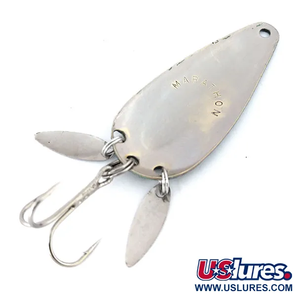 Marathon (with sonic blades) Lepel, Groen/Rood/Nikkel, 12g, #10900