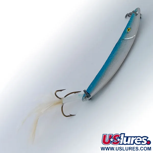 Panther Martin Cucchiaino Ondulante Lugano Lepel, Zilver / Blauw, 7g, #10901