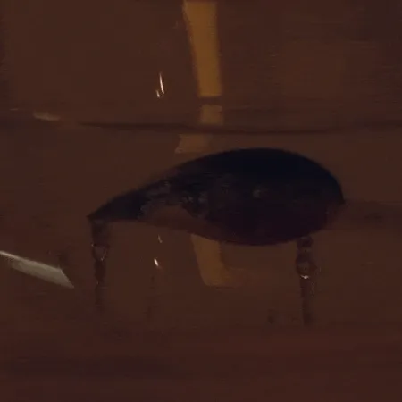 Bite Lite Cobra Plug, Orange Crawfish, 21g, LED, #10905