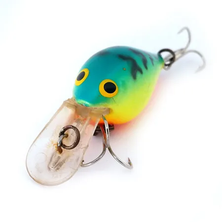 Rapala Fat Rap FR 4 Plug, Fire Tiger, 7g, Balsa, #10906