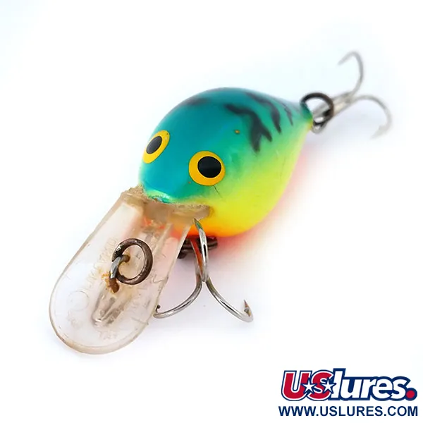 Rapala Fat Rap FR 4 Plug, Fire Tiger, 7g, Balsa, #10906