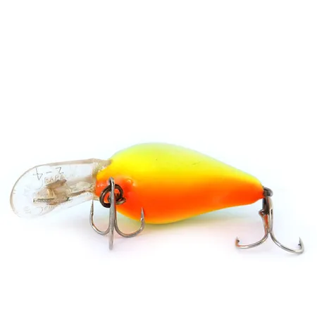 Rapala Fat Rap FR 4 Plug, Fire Tiger, 7g, Balsa, #10906