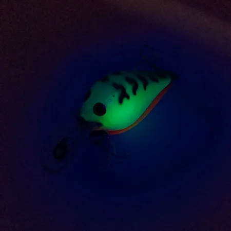 Rapala Fat Rap FR 4 Plug, Fire Tiger, 7g, Balsa, #10906