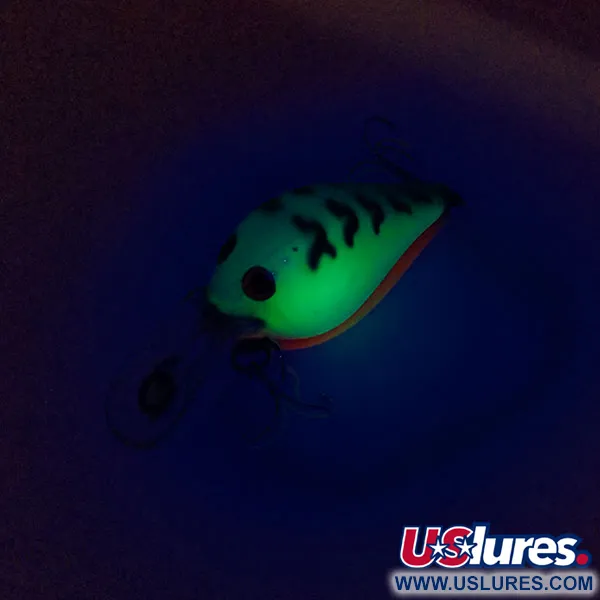 Rapala Fat Rap FR 4 Plug, Fire Tiger, 7g, Balsa, #10906