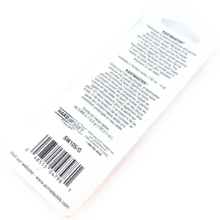 Acme Kastmaster Blinker, Goud, 3.5g, Massief Messing, #10909