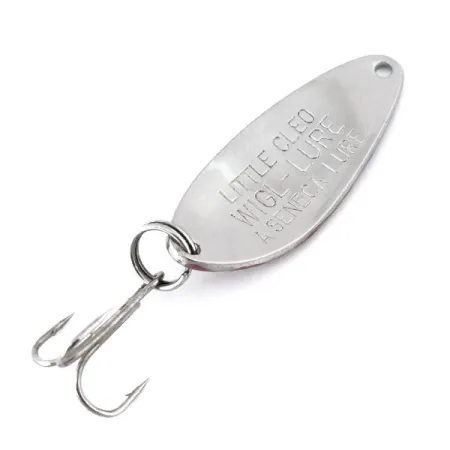 Seneca Little Cleo Lepel, Nikkel / Rood, 7g, WIGL-LURE, #10917