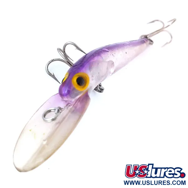Storm Deep Thunder Stick Plug, Purple / Rainbow Silver, 8,8g, #10918