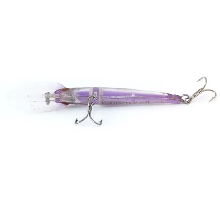 Storm Deep Thunder Stick Plug, Purple / Rainbow Silver, 8,8g, #10918