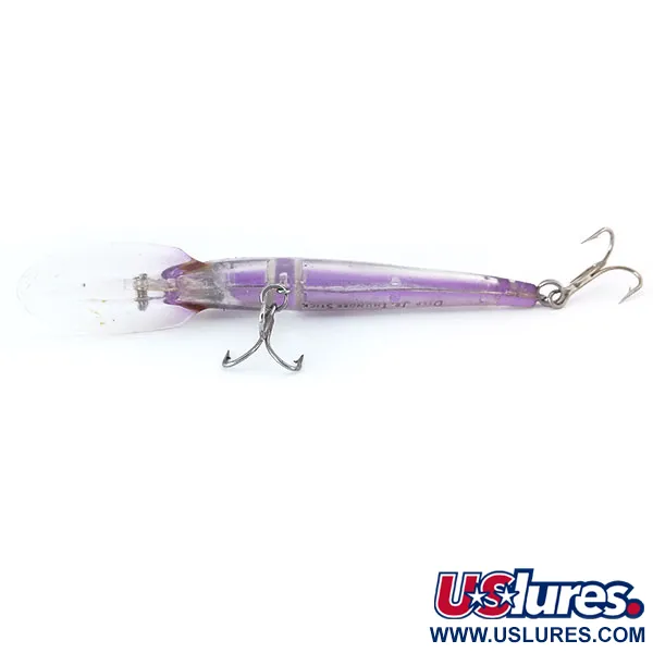 Storm Deep Thunder Stick Plug, Purple / Rainbow Silver, 8,8g, #10918