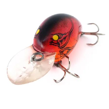 Bomber Fat A B05F UV Crankbait, Oranje Kreeft, 10g, UV-actief, #10921