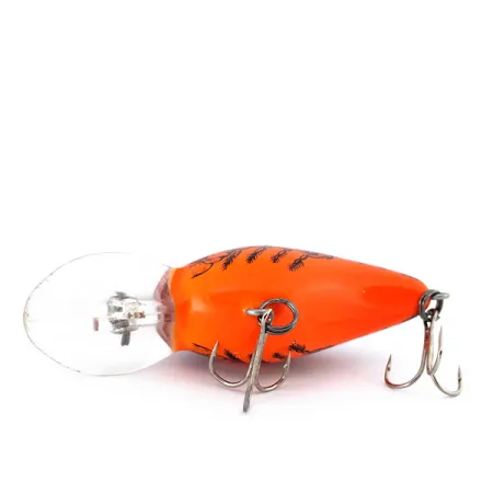 Bomber Fat A B05F UV Crankbait, Oranje Kreeft, 10g, UV-actief, #10921