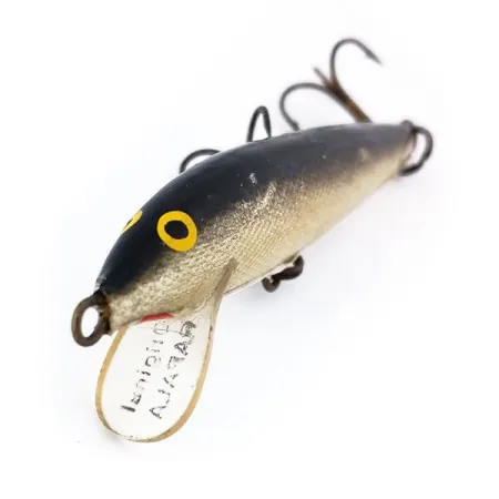 Rapala Original Floater F6 Plug, S (Zilver), 3g, Balsahout, #10923