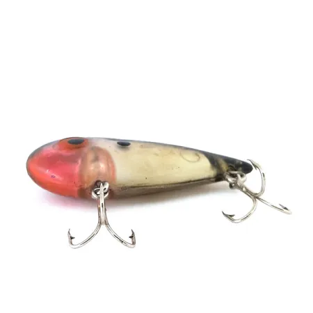 Bomber Pinfish Hard Knock Lipless, Black Red, 12g, Ratelend, #10924