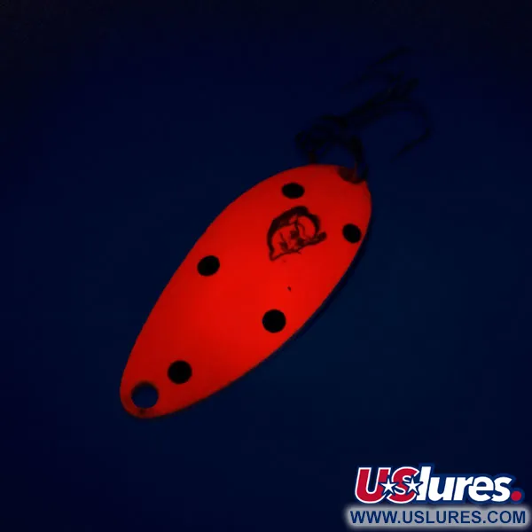 Eppinger Dardevle Devle Dog 5200 UV Lepel, Rood/Zwart, 7g, UV #10931