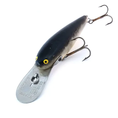 Rapala Deep Diver 90 Plug, S (Zilver), 14g, Metalen Duiklip, #10942